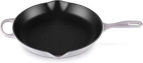 Le Creuset Enameled Cast Iron Signature Iron Handle Skillet, 11.75", Shallot