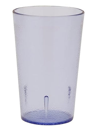 G.E.T. 6695-1-BL-EC Heavy-Duty Plastic Restaurant Tumblers, 9.5 Ounce, Blue (Set of 4)