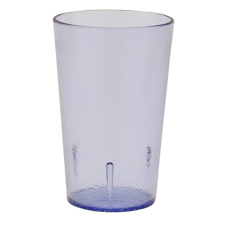 G.E.T. 6695-1-BL-EC Heavy-Duty Plastic Restaurant Tumblers, 9.5 Ounce, Blue (Set of 4)