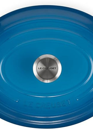 Le Creuset Enameled Cast Iron Signature Oval Dutch Oven, 6.75 qt., Marseille