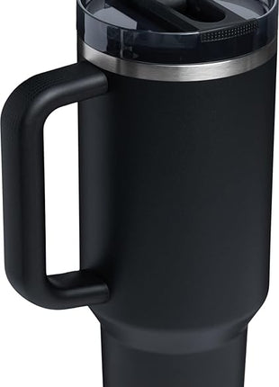 STANLEY Quencher ProTour Flip Straw Tumbler with Leakproof Lid | Built-In Straw & Handle | Cupholder Compatible for Travel | Insulated Stainless Steel Cup | BPA-Free