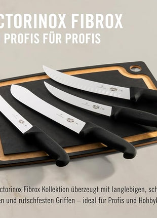 Victorinox Fibrox 10-Inch Curved Breaking Knife, Black Fibrox Handle