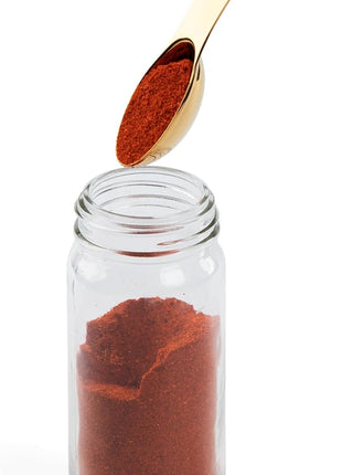 Progressive International Magnetic Measuring Spoons, Set of 5 – Black, Easy to Store with Magnetic Design (Gold)