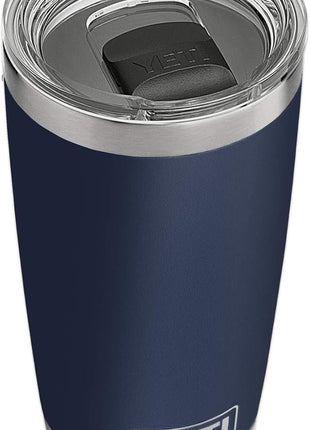YETI Rambler 20 oz Stainless Steel Vacuum Insulated Tumbler w/MagSlider Lid