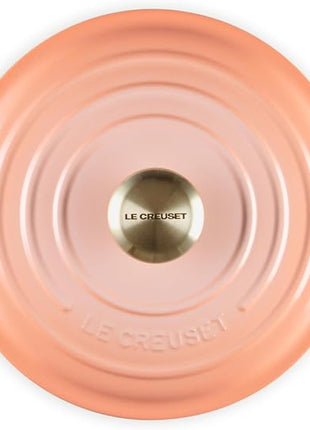 Le Creuset Enameled Cast Iron Signature Round Sauteuse, 3.5qt., Peche