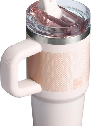 STANLEY Quencher ProTour Flip Straw Tumbler with Leakproof Lid | Built-In Straw & Handle | Cupholder Compatible for Travel | Insulated Stainless Steel Cup | BPA-Free