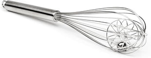 Fox Run Basket Cage Whisk, 2.75 x 2.75 x 12.5 inches, Metallic