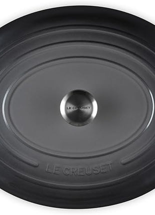 Le Creuset Enameled Cast Iron Signature Oval Dutch Oven, 15.5 qt., Oyster