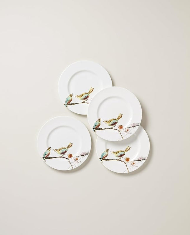 Lenox 897262 Chirp Salad Plates, Set of 4