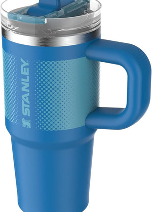 STANLEY Quencher ProTour Flip Straw Tumbler with Leakproof Lid | Built-In Straw & Handle | Cupholder Compatible for Travel | Insulated Stainless Steel Cup | BPA-Free