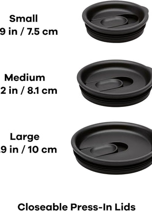 Hydro Flask Press-in Lid - Insulated - Select Size to Fit Your Tumbler or Mug