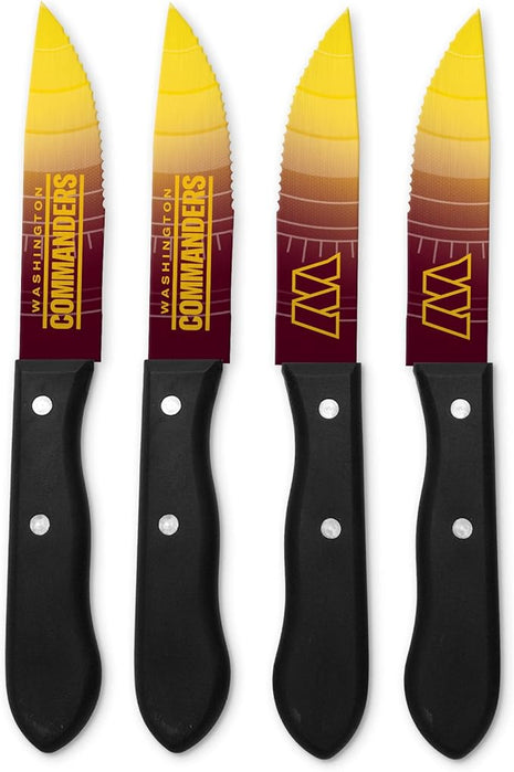 The Sports Vault NFL unisex-adult Steak Knives
