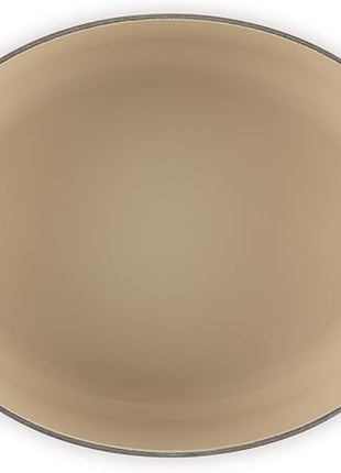 Le Creuset Enameled Cast Iron Signature Oval Dutch Oven, 5 qt, Cerise