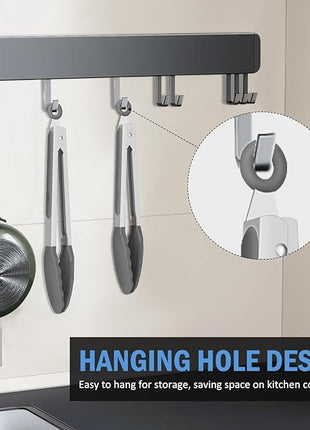 Kitchen Tongs, Set of 3 Stainless Steel Tongs with Silicone Tips Locking Cooking Tongs 600ºF Heat Resistant Tong for Cooking BBQ Grilling Air Fryer Serving Food Salads, 7"+9"+12" Light Grey