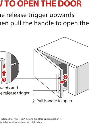 TOSHIBA Countertop Microwave Oven Air Fryer Combo, Inverter, Convection, Broil, Speedy Combi, Even Defrost, Humidity Sensor, Mute Function, 27 Auto Menu&47 Recipes, 1.0 cu.ft/30QT, 1000W