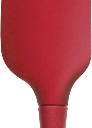 Tovolo Flex-Core All Silicone Spatula, Tapered Silicone Edge for Scraping, Ergonomic Handle, Heat-Resistant Rubber Spatula, BPA-Free & Dishwasher Safe Baking Tool & Kitchen Utensil