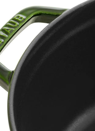 Staub Cast Iron Cocotte Made in France, 4-qt, Basil