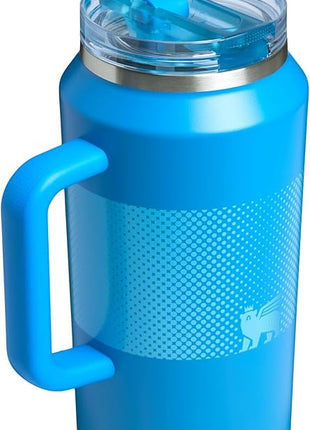 STANLEY Quencher ProTour Flip Straw Tumbler with Leakproof Lid | Built-In Straw & Handle | Cupholder Compatible for Travel | Insulated Stainless Steel Cup | BPA-Free