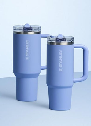 STANLEY Quencher ProTour Flip Straw Tumbler with Leakproof Lid | Built-In Straw & Handle | Cupholder Compatible for Travel | Insulated Stainless Steel Cup | BPA-Free