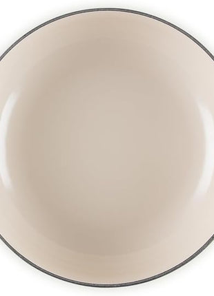 Le Creuset Enameled Cast Iron Signature Round Sauteuse, 3.5 qt., Olive