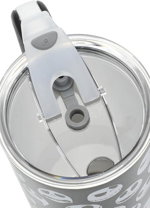 Bioworld Nightmare Before Christmas Jack Skellington 40 Oz Stainless Steel Tumbler