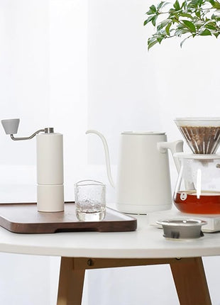 TIMEMORE Chestnut C3 Manual Coffee Grinder Capacity 25g with CNC Stainless Steel Conical Burr, Internal Adjustable Setting, Double Bearing Positioning, French Press Coffee for Hand Grinder