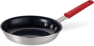 Tramontina Professional 8-Inch Ceramic Non Stick Small Frying Pan, Heavy-Gauge Aluminum Skillet with Nonstick Coating, Dishwasher and Oven Safe, Black