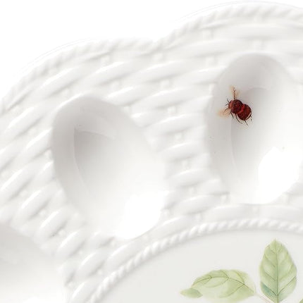 Lenox 893457 Butterfly Meadow Egg Tray, Easter Serveware