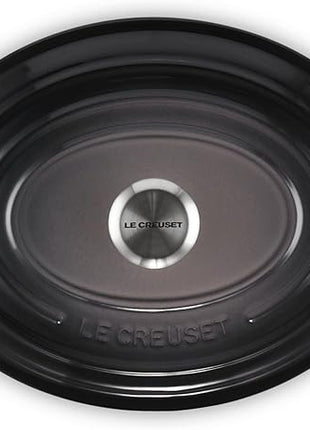 Le Creuset Enameled Cast Iron Signature Oval Dutch Oven, 6.75 qt., Oyster