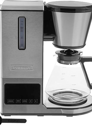 Cuisinart CPO-800P1 PurePrecision 8 Cup Pour-Over Coffee Brewer, Silver