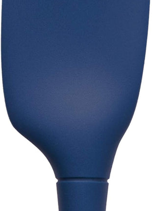 Tovolo Flex-Core All Silicone Spoonula, Tapered Edge, Ergonomic Handle, Heat Resistant