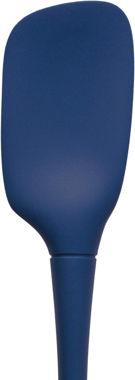 Tovolo Flex-Core All Silicone Spoonula, Tapered Edge, Ergonomic Handle, Heat Resistant