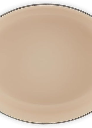 Le Creuset Enameled Cast Iron Signature Oval Dutch Oven, 6.75 qt., Sea Salt