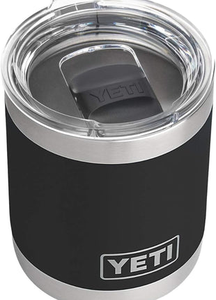YETI Rambler 10 oz Lowball, Vacuum Insulated, Stainless Steel with MagSlider Lid