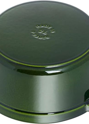 Staub Cast Iron Cocotte Made in France, 4-qt, Basil