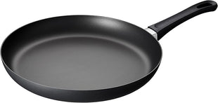 Scanpan Classic 12 1/2 inch Nonstick Fry Pan – Compatible with Gas and Electric Stovetops, Metal Utensil Safe, Oven Safe to 500°F, Dishwasher Safe