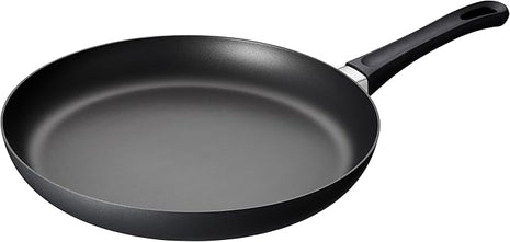 Scanpan Classic 12 1/2 inch Nonstick Fry Pan – Compatible with Gas and Electric Stovetops, Metal Utensil Safe, Oven Safe to 500°F, Dishwasher Safe