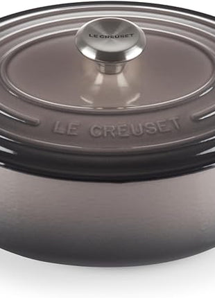 Le Creuset Enameled Cast Iron Signature Oval Dutch Oven, 2.75 qt., Oyster