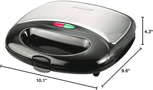 Brentwood RA25985 Appliances TS-246 Panini Maker, Black