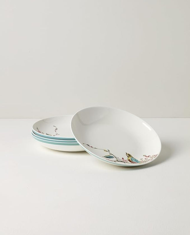 Lenox 897260 Chirp Pasta Bowls, Set of 4