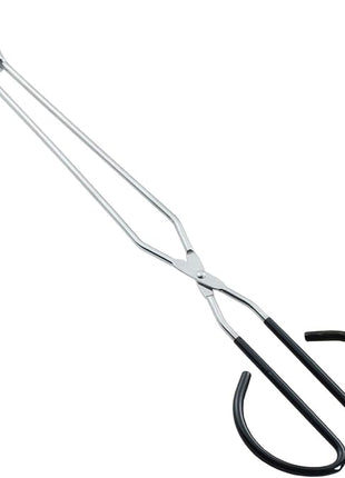 Extra Long Scissor Tongs 16-Inch Stainless Steel Barbecue Grilling Tongs