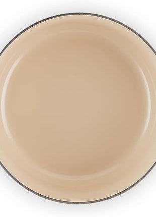 Le Creuset Enameled Cast Iron Signature Round Dutch Oven, 5.5 qt., Oyster