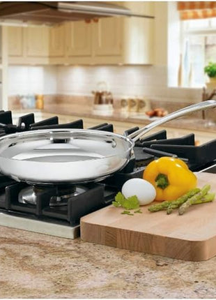 Cuisinart 422-24 Contour Stainless 10-Inch Open Skillet