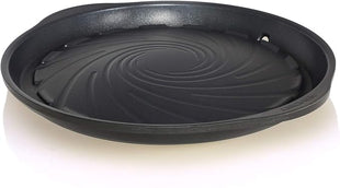 TECHEF - Korean BBQ Nonstick Grill Pan, KBBQ Grill Pan, PFOA-Free, Dishwasher Oven Safe, Made in Korea (Black)