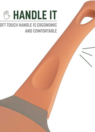 Goodful All-in-One Pan, Multilayer Nonstick, High-Performance Cast Construction, Multipurpose Design Replaces Multiple Pots and Pans, Dishwasher Safe Cookware, 11-Inch, 4.4-Quart Capacity, Terracotta