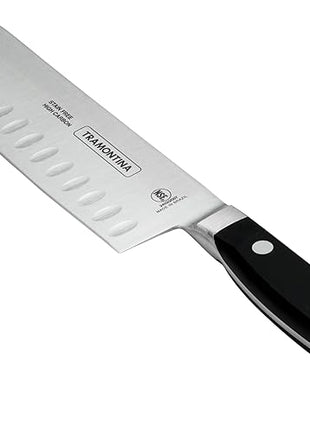 Tramontina Pro Series Forged 7-Inch Santoku Knife, Japanese Chef Knife