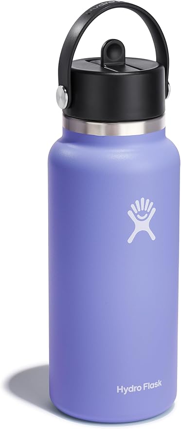 Hydro Flask 32 Oz Wide Flex Straw Cap Lupine