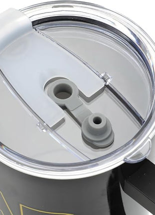 Bioworld Star Wars 40 Oz Stainless Steel Tumbler With Sculpted Lightsaber Handle