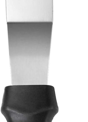 New Star Foodservice 38156 Angled Icing Spatula, 6-Inch Blade, 11-Inch Overall, Silver