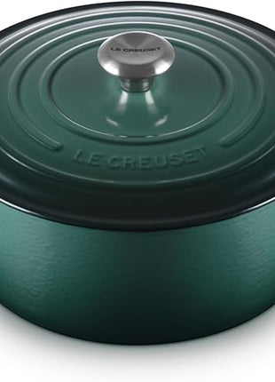 Le Creuset Enameled Cast Iron Signature Round Dutch Oven, 7.25 qt., Artichaut